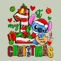 My First Christmas Stitch Long Sleeve Tee | Teevron