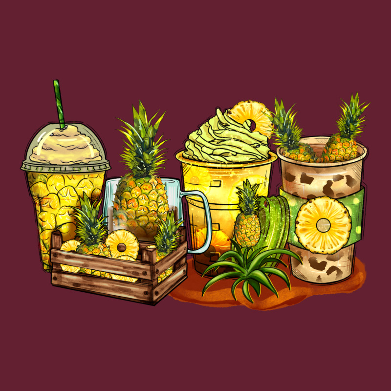 Pineapple Farm Fresh Coffee Cups Classic Tee by Zillion Design Studio | Teevron