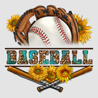 Western Baseball With Sunflower Premium Sweatshirt | Teevron