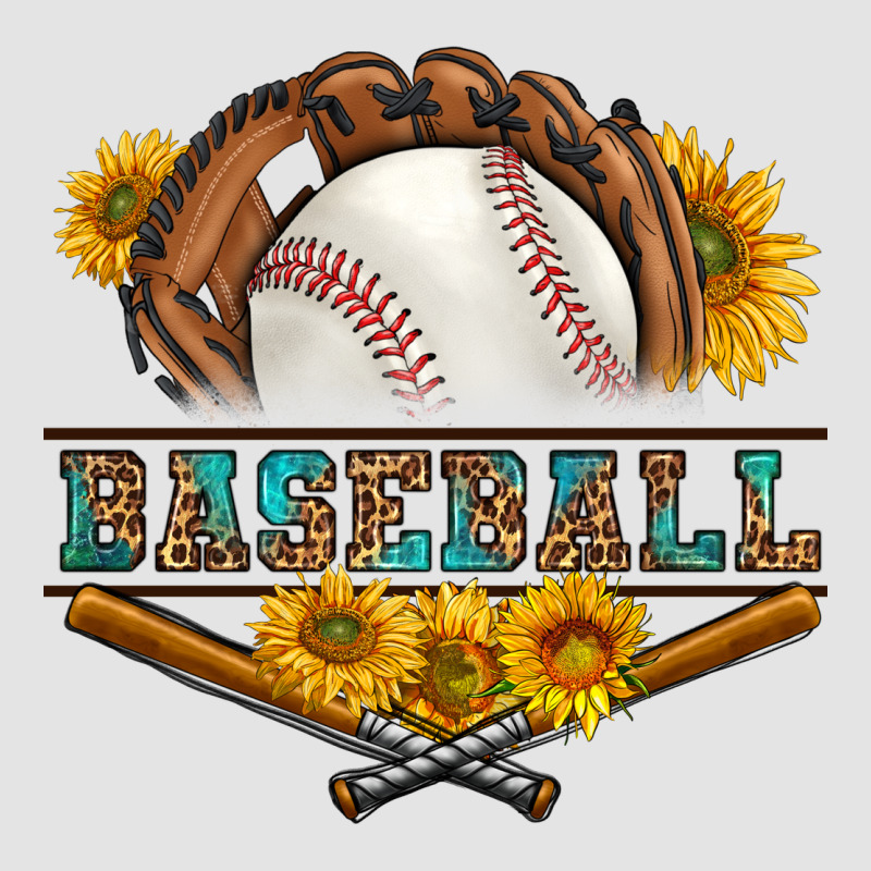 Western Baseball With Sunflower Premium Sweatshirt by BundleAndBundleShop | Teevron