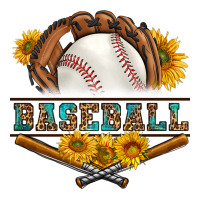 western baseball with sunflower | Teevron