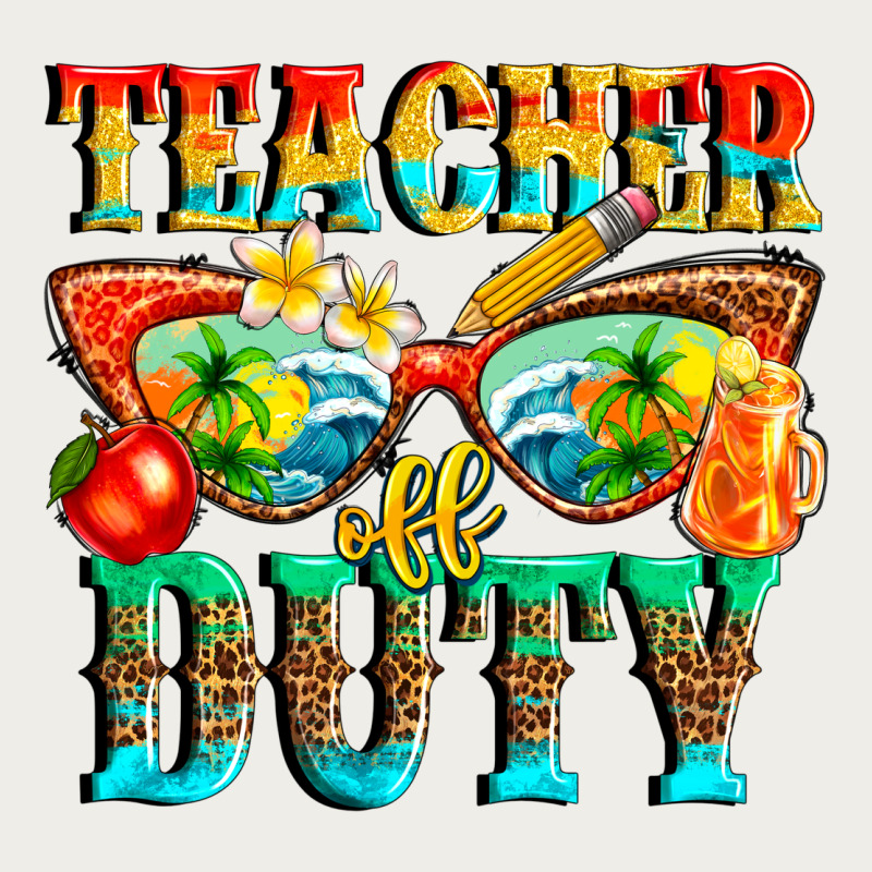Teacher Off Duty Zipper Hoodie by texasbilliewilder | Teevron