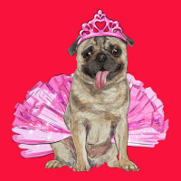 Balerina Pug With Tutu Classic Tee | Teevron