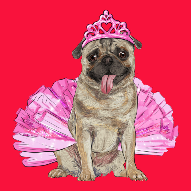 Balerina Pug With Tutu Classic Tee by RanaPortraitStore | Teevron