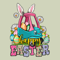 Happy Easter Toddler Car Heavyweight Hoodie | Teevron