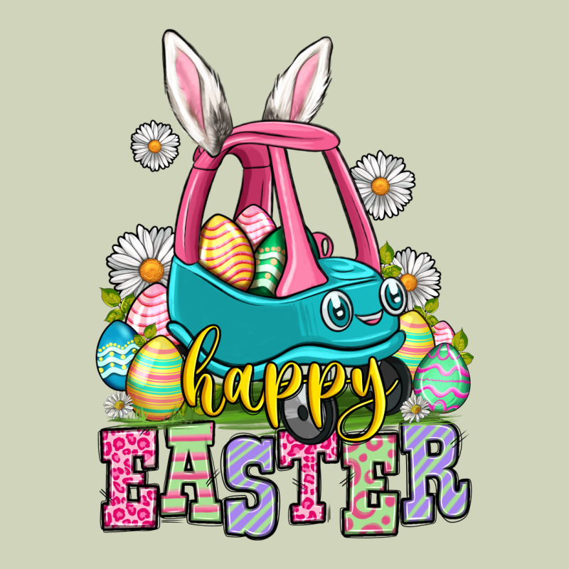 Happy Easter Toddler Car Heavyweight Hoodie by OliviaCreatesArt | Teevron