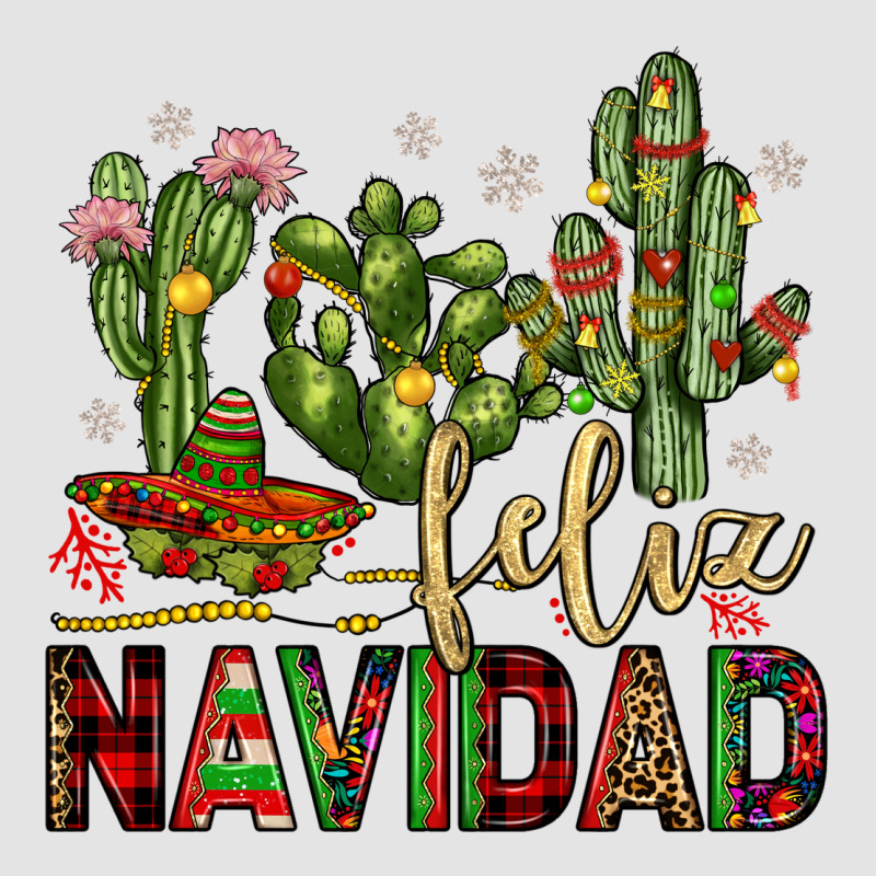 Cactus Feliz Navidad Premium Sweatshirt by JahusDesignShop | Teevron