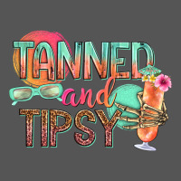 Tanned And Tipsy Zipper Hoodie | Teevron