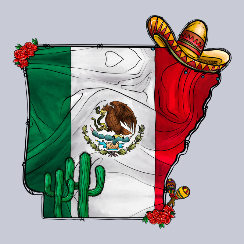 Mexica Oklahama Heavyweight Hoodie by CowhideDigitalArt | Teevron