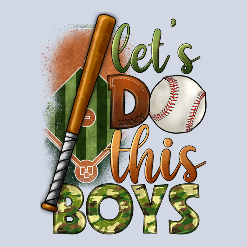 Let's Do This Boys Field Baseball Premium Sweatshirt by BundleAndBundleShop | Teevron