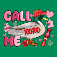 Call Me Valentine Mallard Duck Urban Hoodie | Teevron