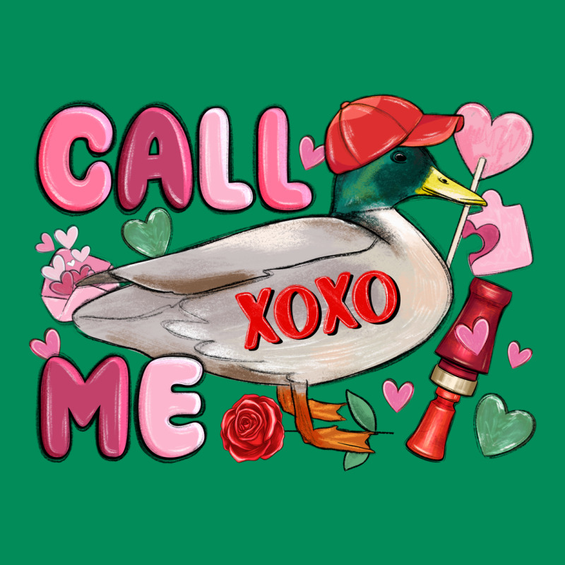 Call Me Valentine Mallard Duck Urban Hoodie by MaliasSmallBusiness | Teevron