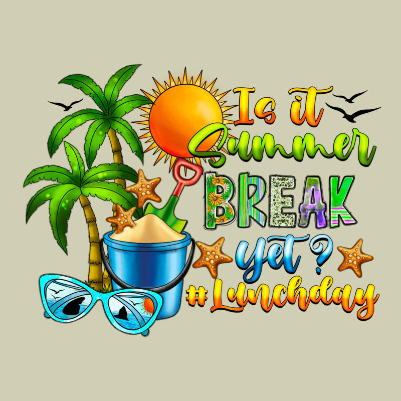 Is It Summer Break Heavy Core Tee by CowhideDigitalArt | Teevron