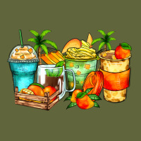 Mango Farm Fresh Coffee Cups Classic Tee | Teevron