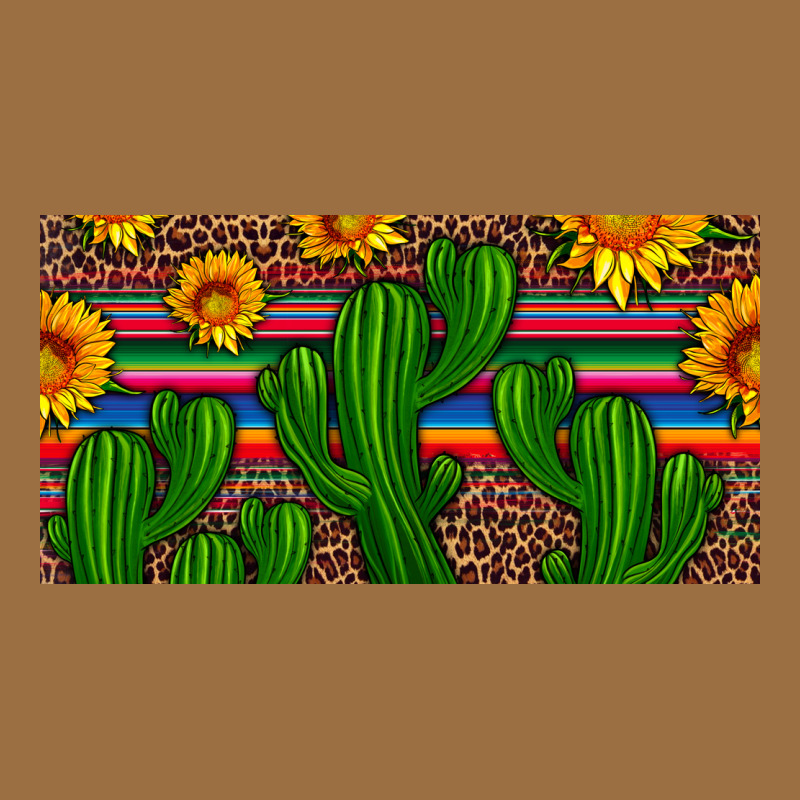 Sunflowers And Cactus License Plate Vintage Tee by Artiststas | Teevron