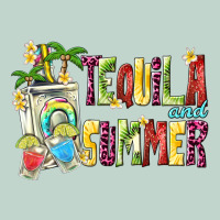 Tequila And Summer Zipper Hoodie | Teevron