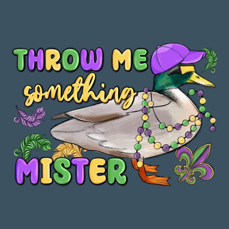 Throw Me Something Mister Mardi Gras Duck Urban Hoodie by MaliasSmallBusiness | Teevron
