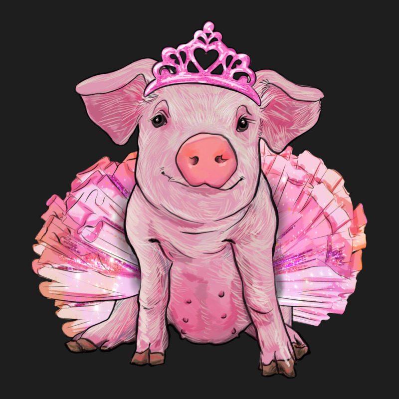 Balerina Pig With Tutu Classic Tee by RanaPortraitStore | Teevron