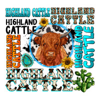 Highland Cattle Long Sleeve Tee | Teevron