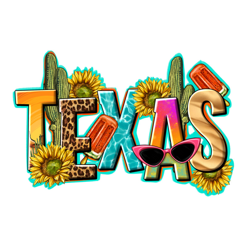 Texas Summer Zipper Hoodie by texasbilliewilder | Teevron