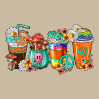Hippie Coffee Cups Long Sleeve Tee | Teevron