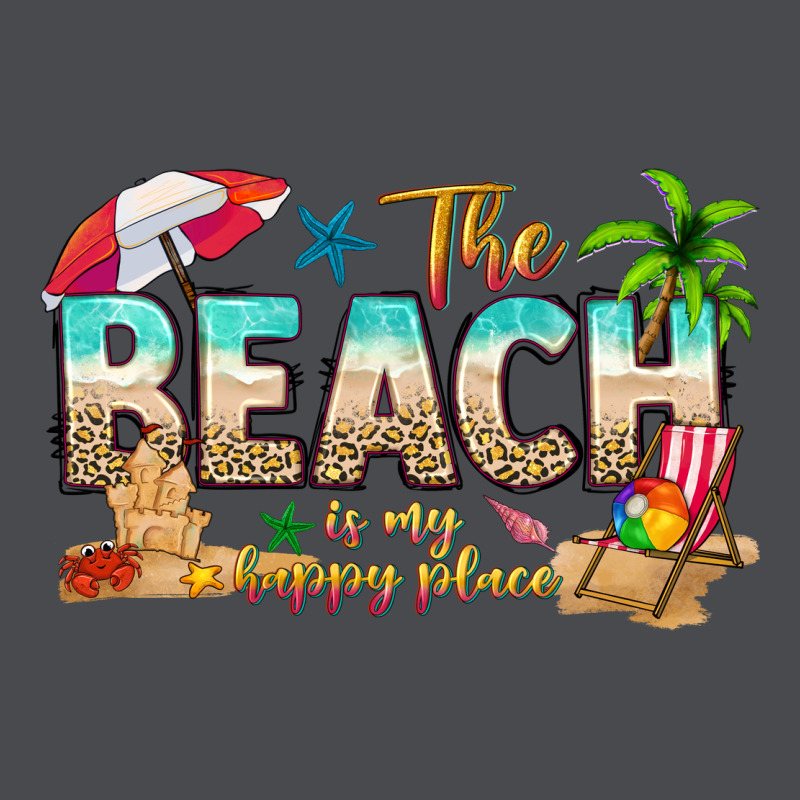The Beach Is My Happy Place Zipper Hoodie by texasbilliewilder | Teevron