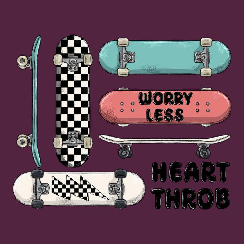 Worry Less Urban Hoodie by MaliasSmallBusiness | Teevron