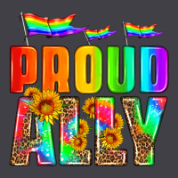 Proud Ally Heavyweight Hoodie | Teevron