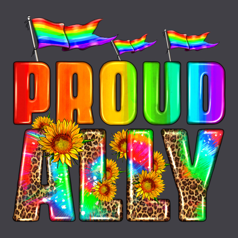 Proud Ally Heavyweight Hoodie by HRA Design Shop | Teevron