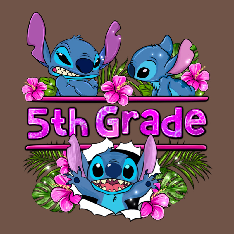 Preview Flower Stitch 5th Grade Premium Sweatshirt by AdoDesignShop | Teevron