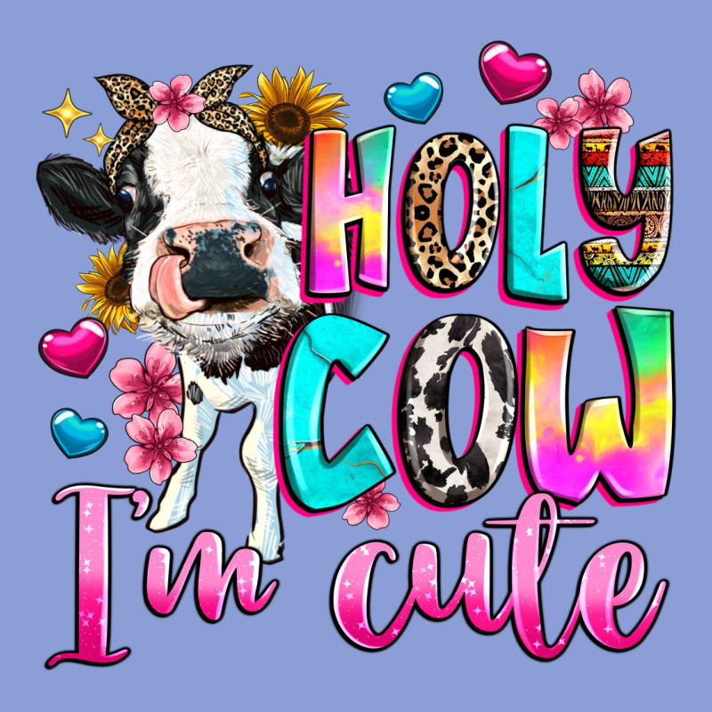 Holy Cow  M Cute Long Sleeve Tee by texasbilliewilder | Teevron