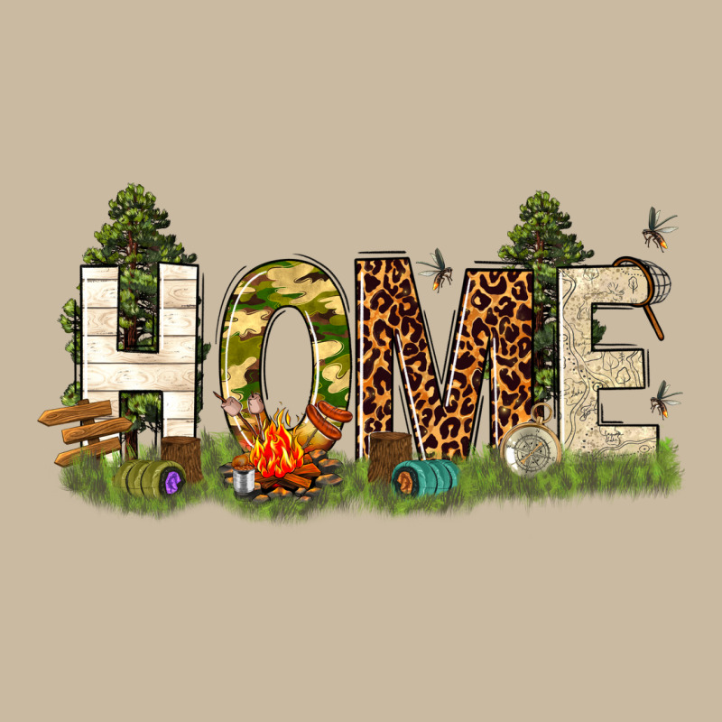 Home Camping Long Sleeve Tee by texasbilliewilder | Teevron