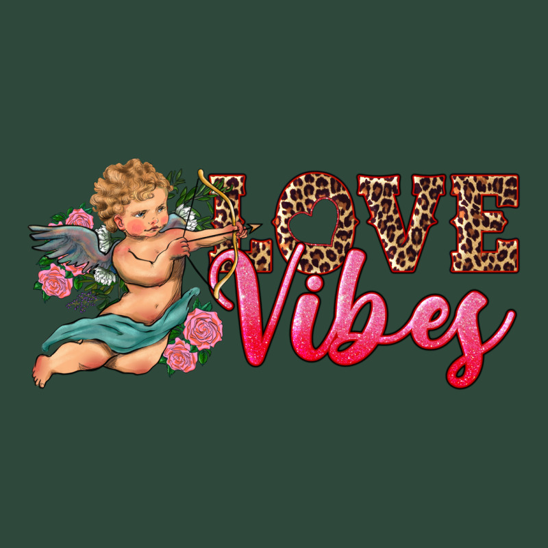 Love Vibes Cupid Zipper Hoodie by RanaPortraitStore | Teevron