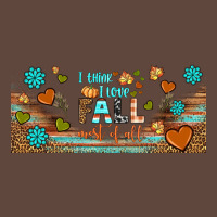 I Think I Love Fall Most Of All Libbey Glass Classic Tee | Teevron