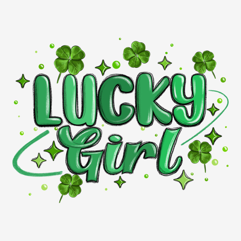 Lucky Girl Urban Hoodie by MaliasSmallBusiness | Teevron