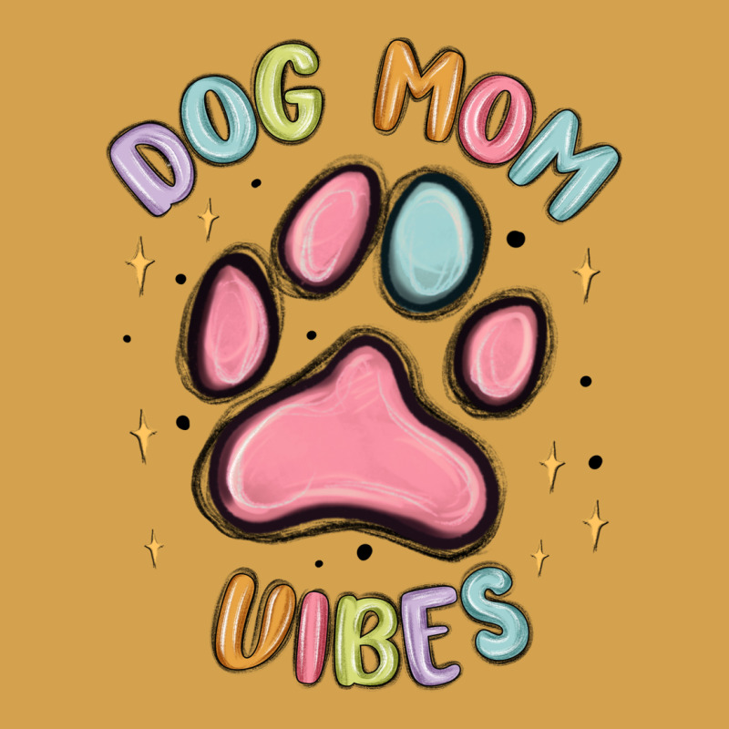 Dog Mom Vibes Urban Hoodie by MaliasSmallBusiness | Teevron