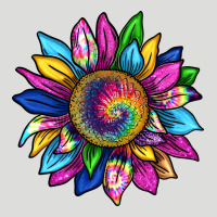 Tie Dye Sunflower Zipper Hoodie | Teevron