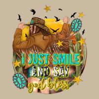 I Just Smile And Say God Bless Long Sleeve Tee | Teevron