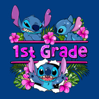 Preview Flower Stitch 1st Grade Premium Sweatshirt | Teevron