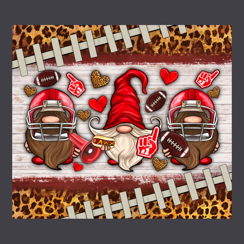 American Football Gnome Heavyweight Hoodie by HRA Design Shop | Teevron