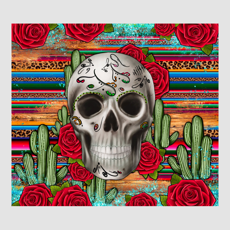 Skull Cactus Premium Sweatshirt by JahusDesignShop | Teevron