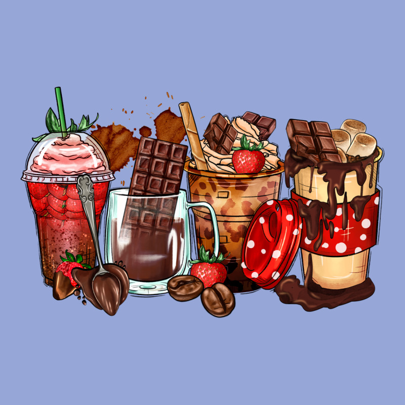 Hot Chocolate Coffee Cups Classic Tee by Zillion Design Studio | Teevron