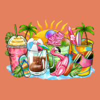 Beach Summer Coffee Cups Classic Tee | Teevron