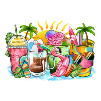 beach summer coffee cups | Teevron