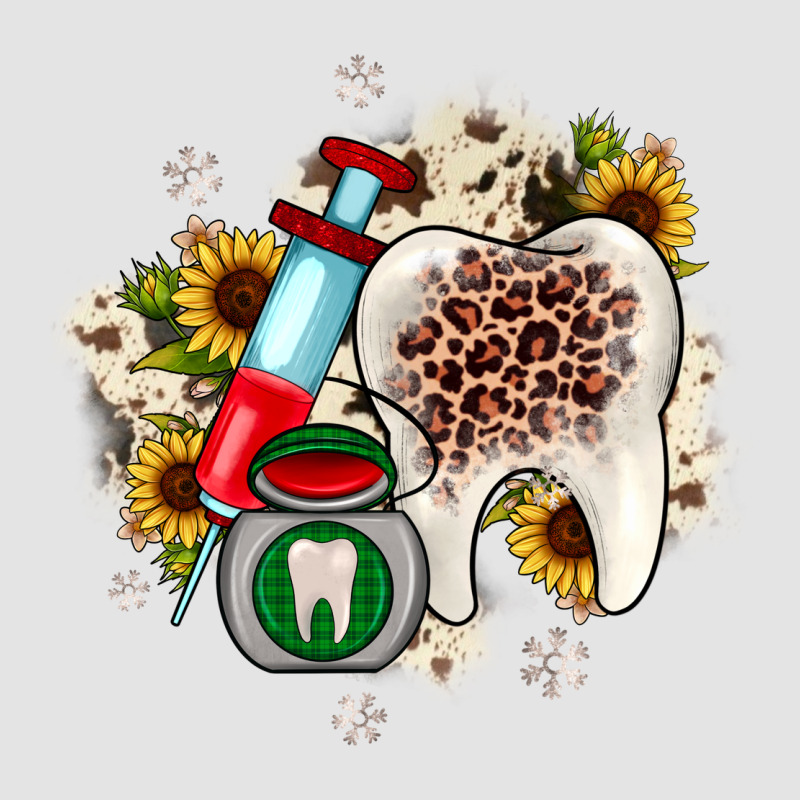 Christmas Dental Sunflower Premium Sweatshirt by JahusDesignShop | Teevron