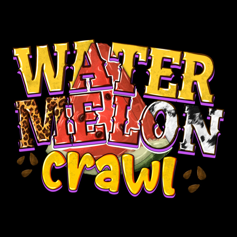 Watermelon Crawl Zipper Hoodie by texasbilliewilder | Teevron