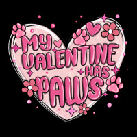 My Valentine Has Paws Urban Hoodie | Teevron