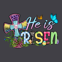 Easter Day He Is Risen Heavyweight Hoodie | Teevron