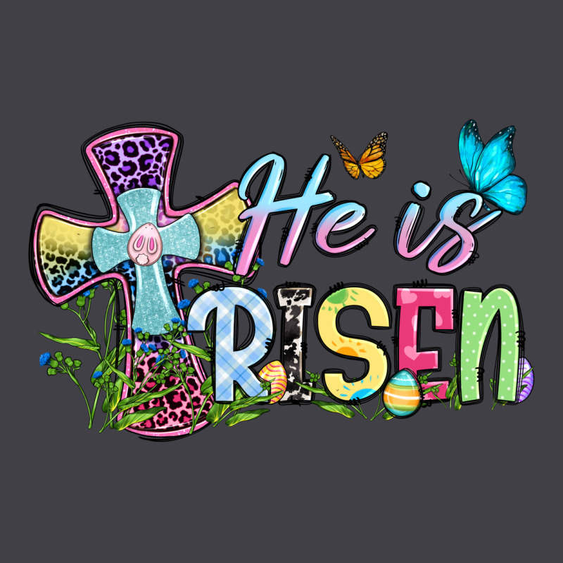 Easter Day He Is Risen Heavyweight Hoodie by OliviaCreatesArt | Teevron