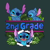 Preview Flower Stitch 2nd Grade Premium Sweatshirt | Teevron